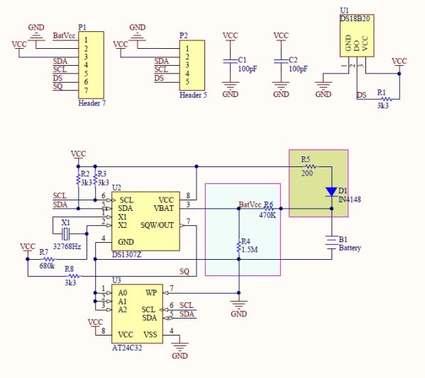 I2C pullup's