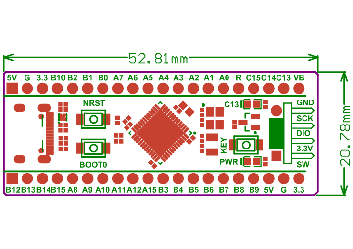 board layout