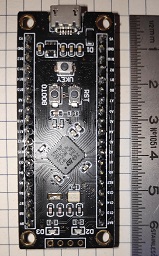 STM32F401CCU6 Black-pill