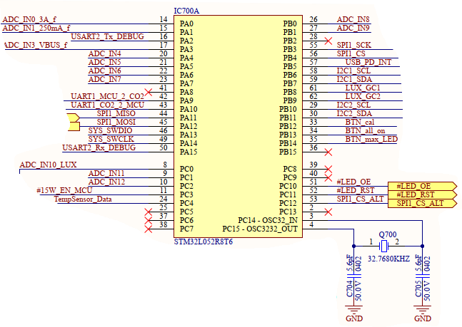 Schematic MCU Part 1