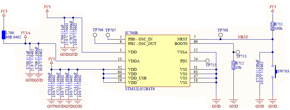 Schematic MCU Part 2