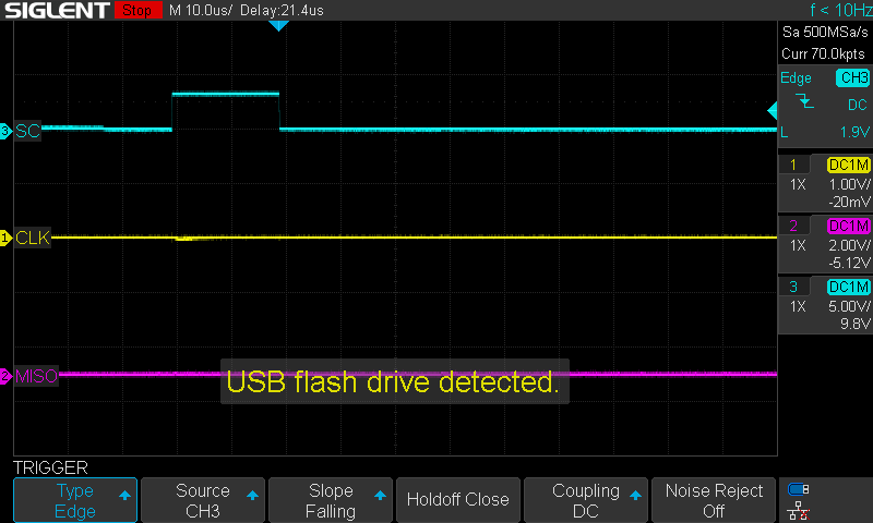 Using the STM32, withinitialization